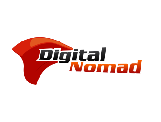 Digital Nomad logo design by BeDesign