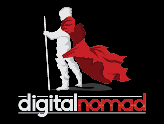 Digital Nomad logo design by shctz