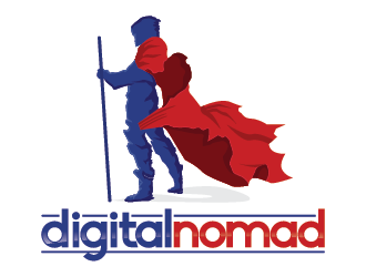 Digital Nomad logo design by shctz