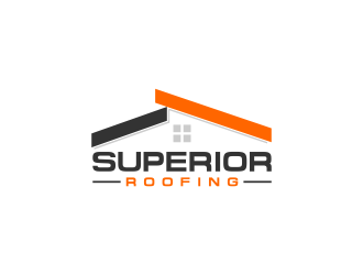 Superior Roofing logo design by senandung