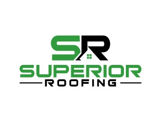 Superior Roofing logo design by pixalrahul