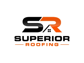 Superior Roofing logo design by labo