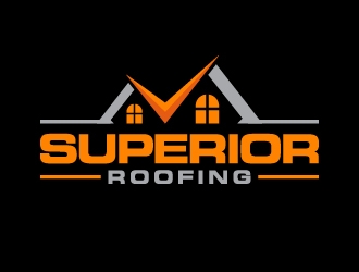 Superior Roofing logo design by Dddirt