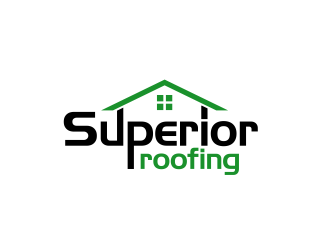 Superior Roofing logo design by serprimero