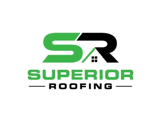 Superior Roofing logo design by labo