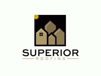 Superior Roofing logo design by nehel