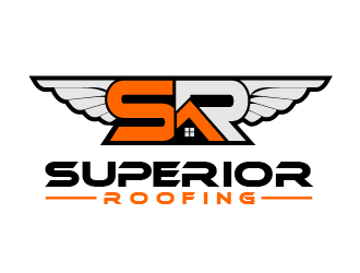 Superior Roofing logo design by THOR_