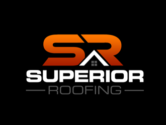Superior Roofing logo design by kunejo