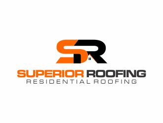 Superior Roofing logo design by stark