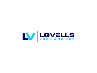 Lovells Lock and Key logo design by IrvanB