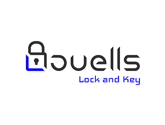 Lovells Lock and Key logo design by Roco_FM