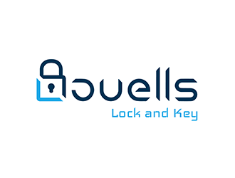 Lovells Lock and Key logo design by Roco_FM