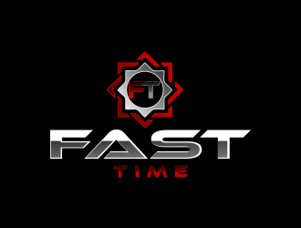 Fast Time logo design by bismillah