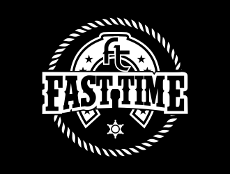 Fast Time logo design by bosbejo