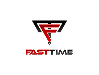 Fast Time logo design by torresace