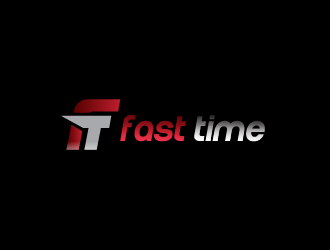 Fast Time logo design by fuadz