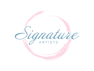 Signature Glam Artists logo design by kopipanas