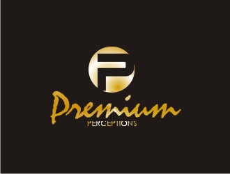 Premium Perceptions logo design by hallim