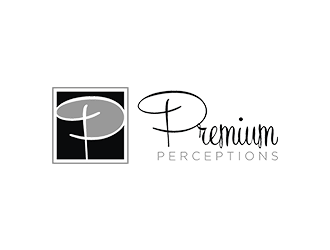 Premium Perceptions logo design by checx