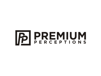 Premium Perceptions logo design by agil