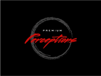 Premium Perceptions logo design by mmyousuf