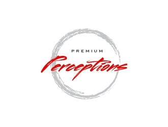Premium Perceptions logo design by mmyousuf