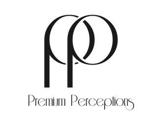 Premium Perceptions logo design by giphone