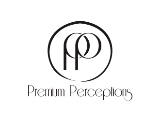 Premium Perceptions logo design by giphone