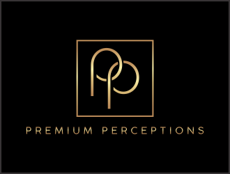 Premium Perceptions logo design by MariusCC
