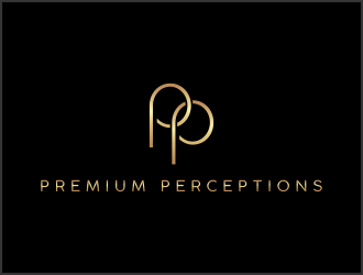 Premium Perceptions logo design by MariusCC
