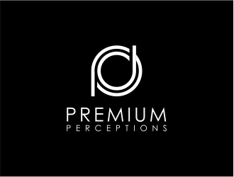 Premium Perceptions logo design by mutafailan