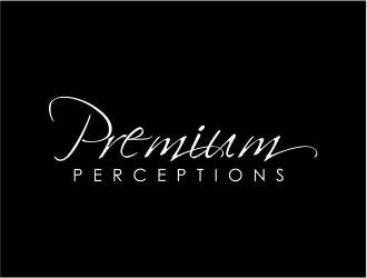 Premium Perceptions logo design by mutafailan