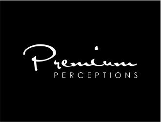 Premium Perceptions logo design by mutafailan