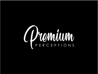 Premium Perceptions logo design by mutafailan
