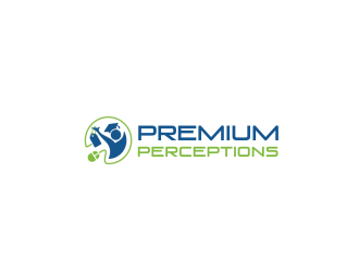 Premium Perceptions logo design by dasam