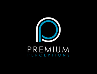 Premium Perceptions logo design by mutafailan