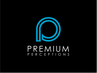 Premium Perceptions logo design by mutafailan