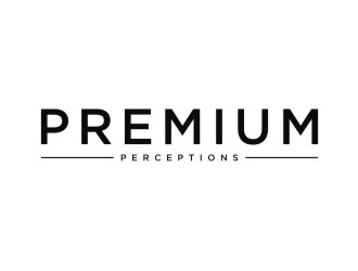 Premium Perceptions logo design by Franky.