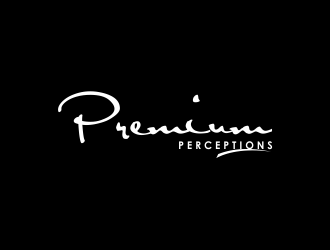 Premium Perceptions logo design by kopipanas