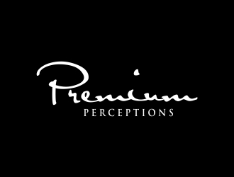 Premium Perceptions logo design by excelentlogo