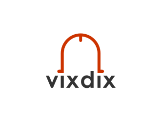 vixdix logo design by Gravity
