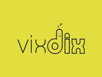 vixdix logo design by ndaru