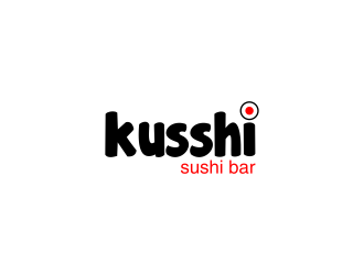 Kusshi logo design by Panara