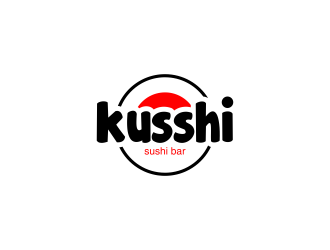 Kusshi logo design by Panara
