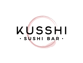 Kusshi logo design by akilis13