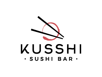 Kusshi logo design by akilis13