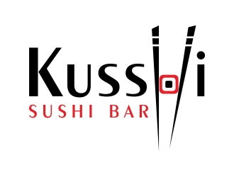 Kusshi logo design by cikiyunn