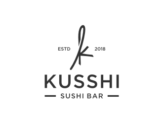 Kusshi logo design by Gravity