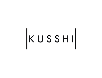 Kusshi logo design by logitec