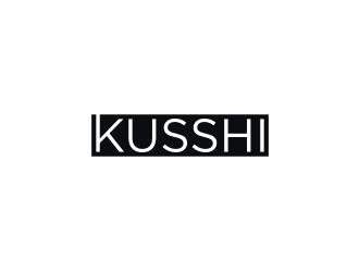 Kusshi logo design by logitec